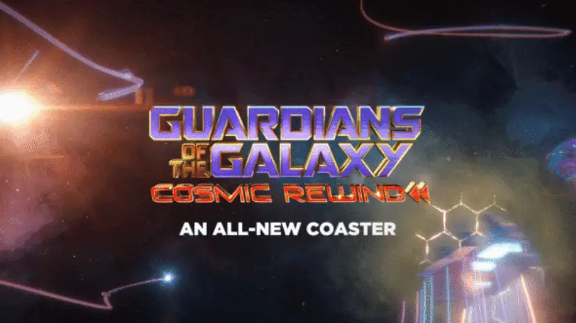 Annual Passholders and Disney Vacation Club members to receive a special sneak peek of Guardians of the Galaxy Cosmic Rewind