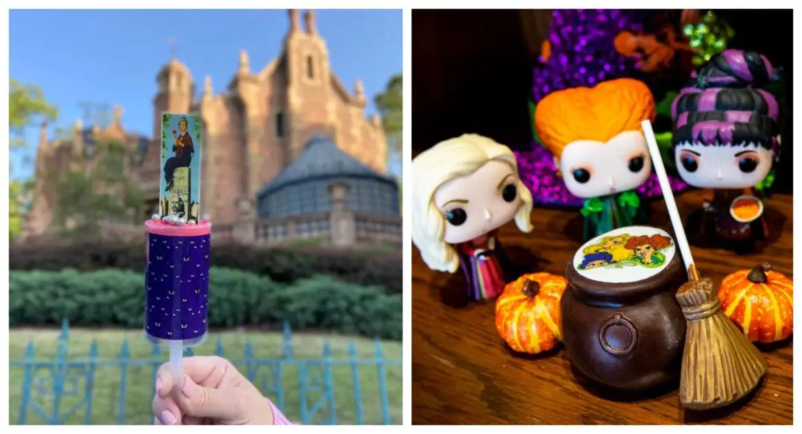 Celebrate Halfway to Halloween with tricks & treats at Walt Disney World