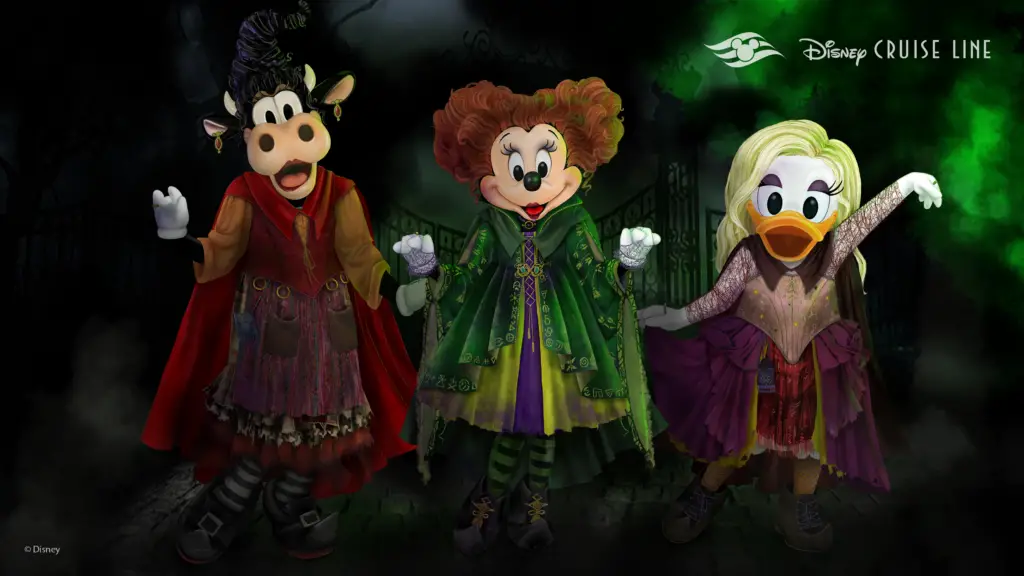 New updates for ‘Halloween on the High Seas’ for Disney Cruise Line