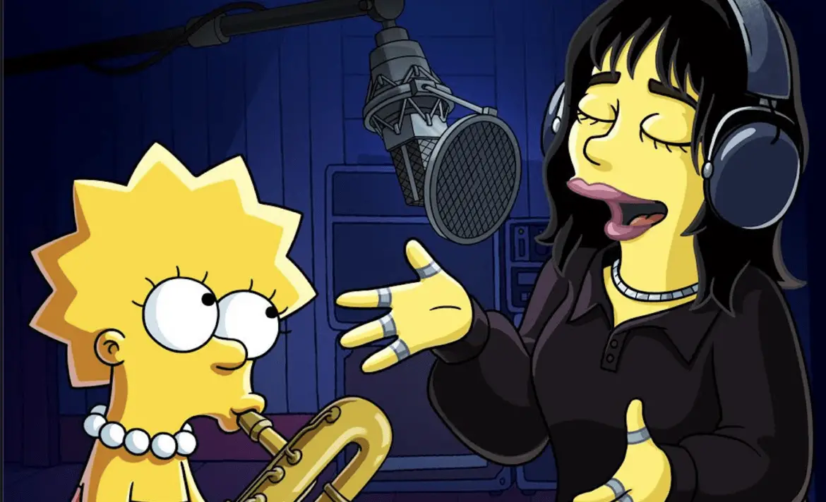 Billie Eilish to Star in ‘When Billie Met Lisa’ “Simpsons” Short on Disney+