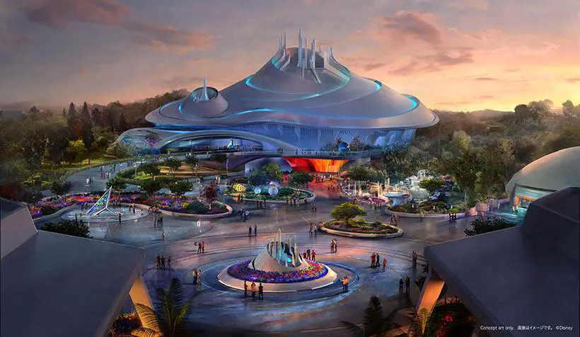 Space Mountain to Permanently Close for rebuild, new version to reopen in 2027