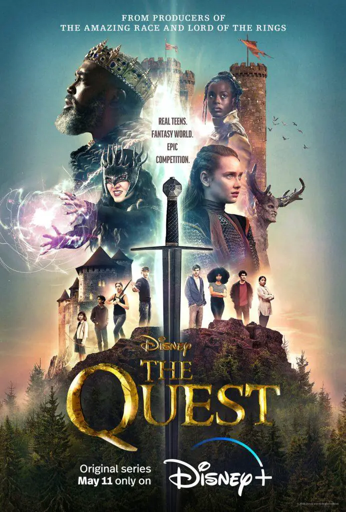Disney Plus Embarks on NEW Epic Adventure in Competition Series 'The Quest'
