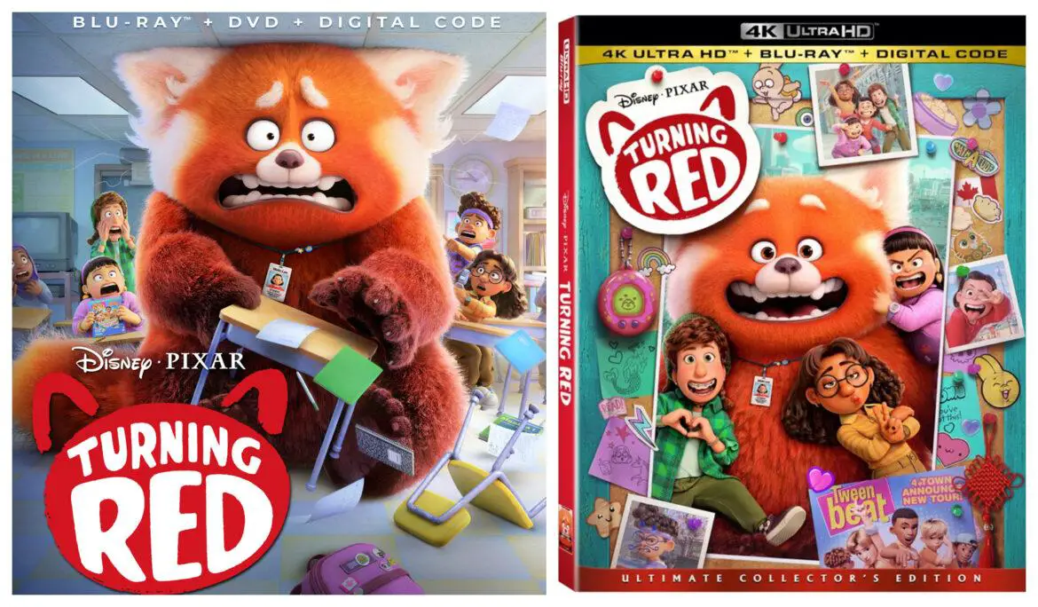 Pixar’s Turning Red Bursts onto Digital April 26th and Blu-ray and DVD May 3rd