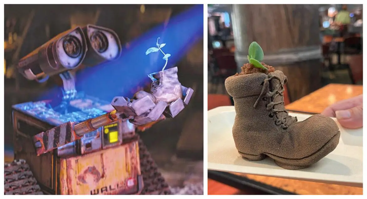 New Plant-Based Wall-e Boot Spice Cake celebrates Earth Day at Animal Kingdom Lodge