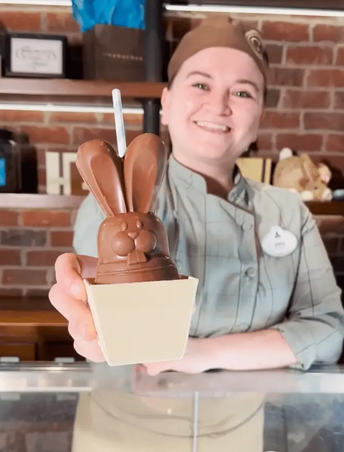 New Boozy Easter Bunny Treat Now Available at Disney Springs