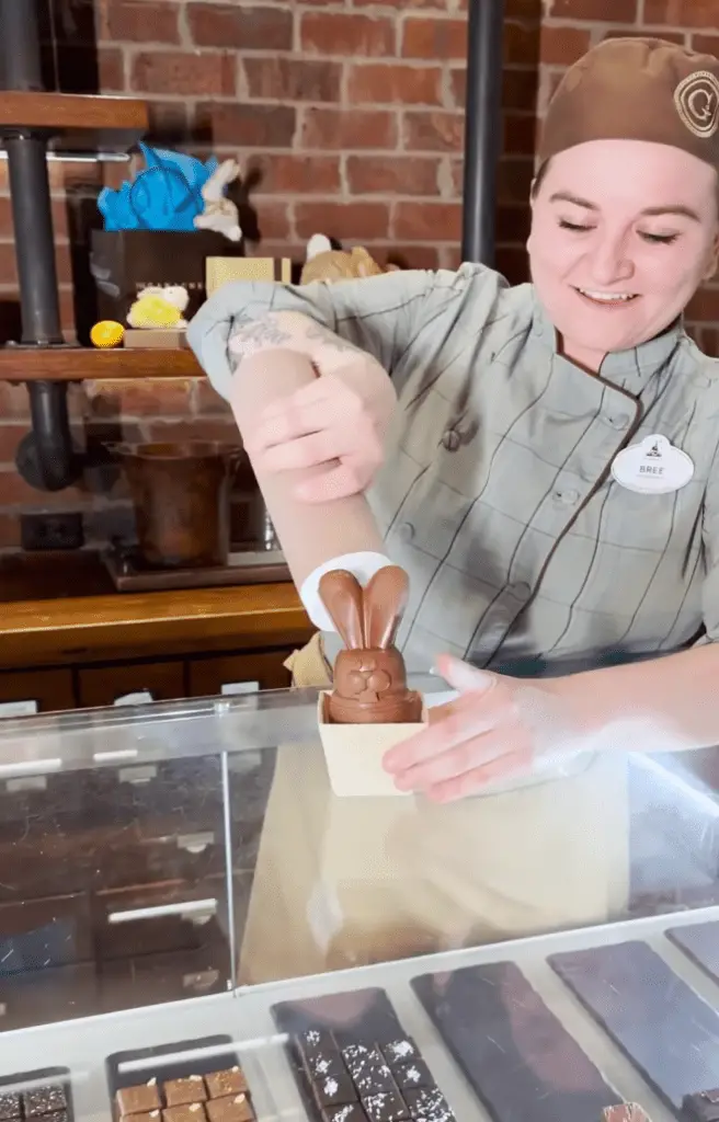 New Boozy Easter Bunny Treat Now Available at Disney Springs