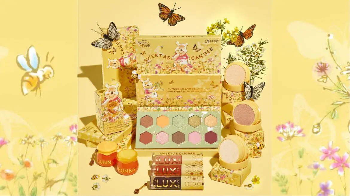 This Winnie The Pooh Collection For ColourPop Is As Sweet At It Can Be!