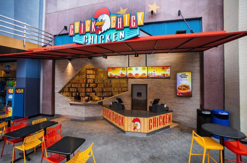 Chick Chick Chicken now open at Universal CityWalk in Hollywood
