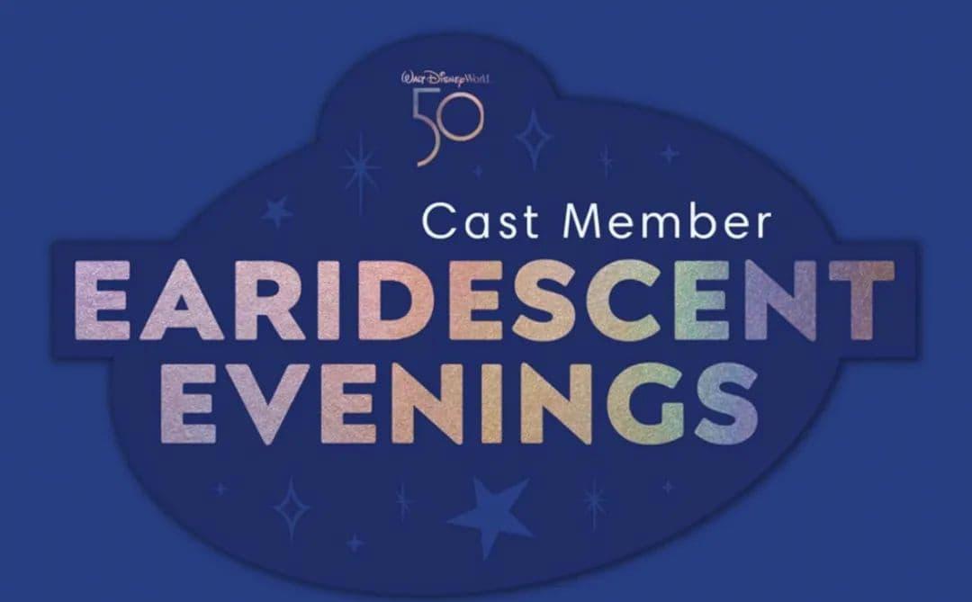 Cast Member Earidescent Evenings coming to Disney World this summer