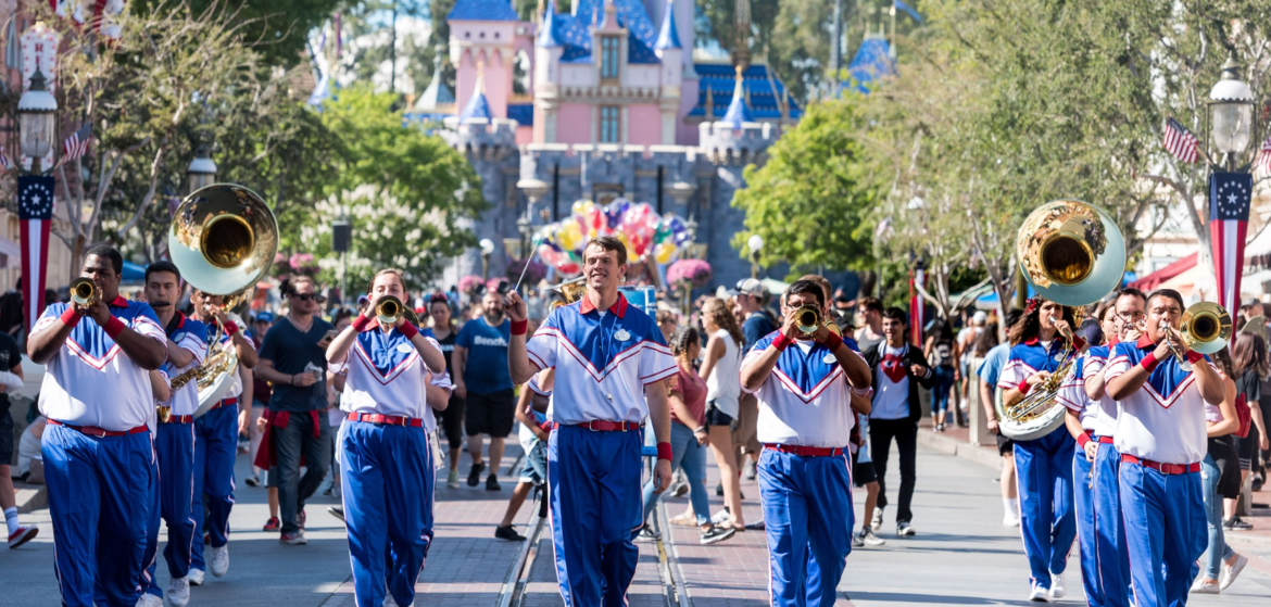 Disneyland All-American College Band returning this summer