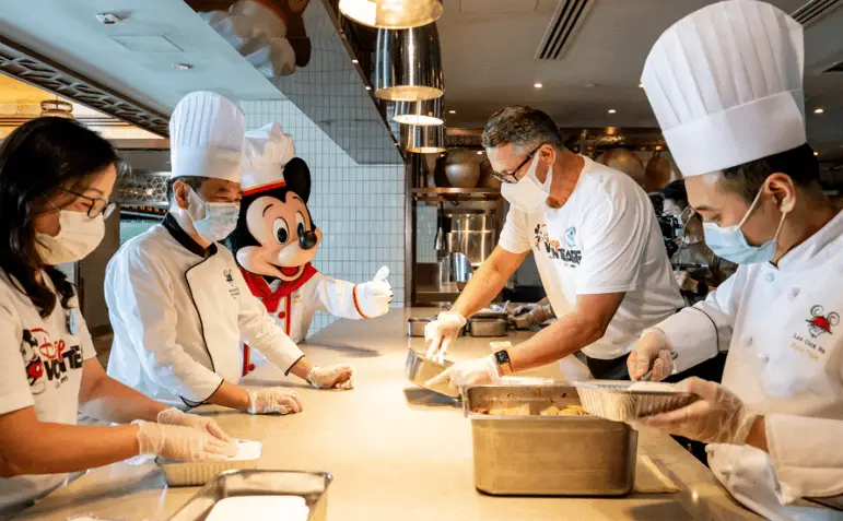 The Journey of Disney Food from Donations and More
