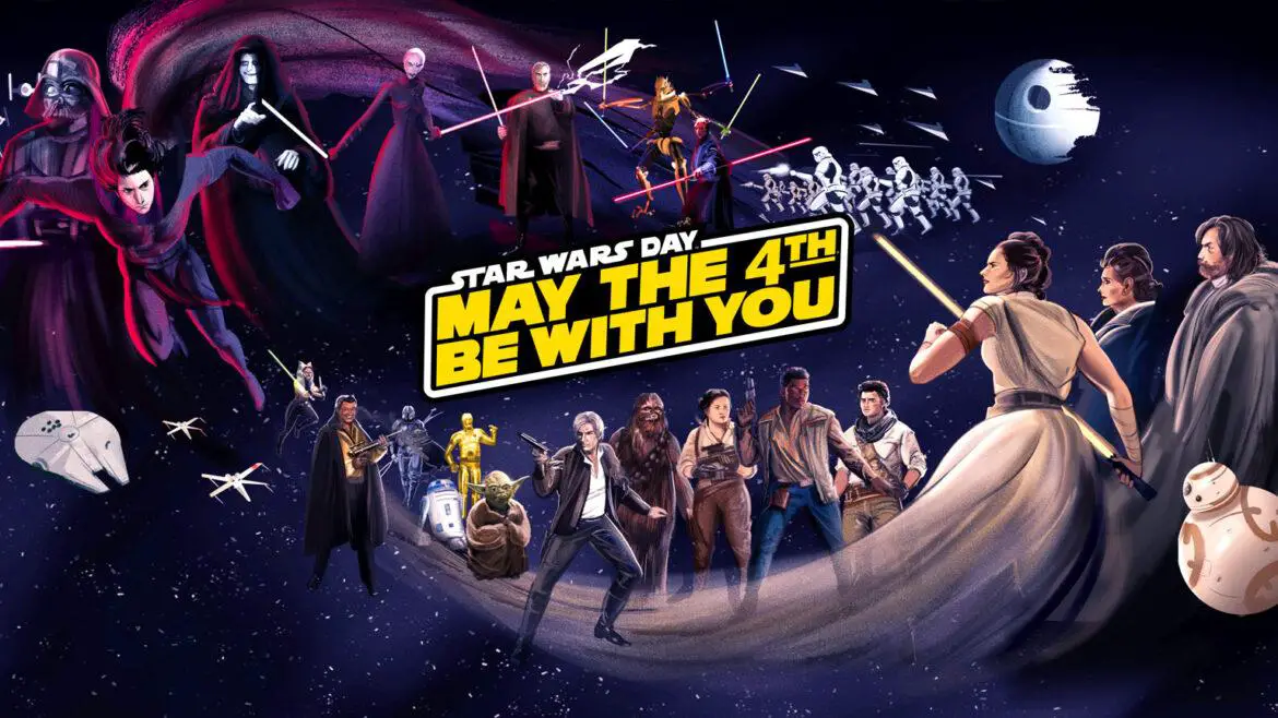 Star Wars Day returns to Disneyland Paris on May 4th
