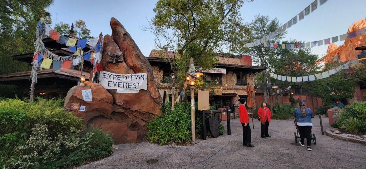 Expedition Everest Refurbishment no longer listing reopening date