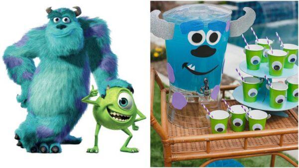 Mike and Sulley's monster punch