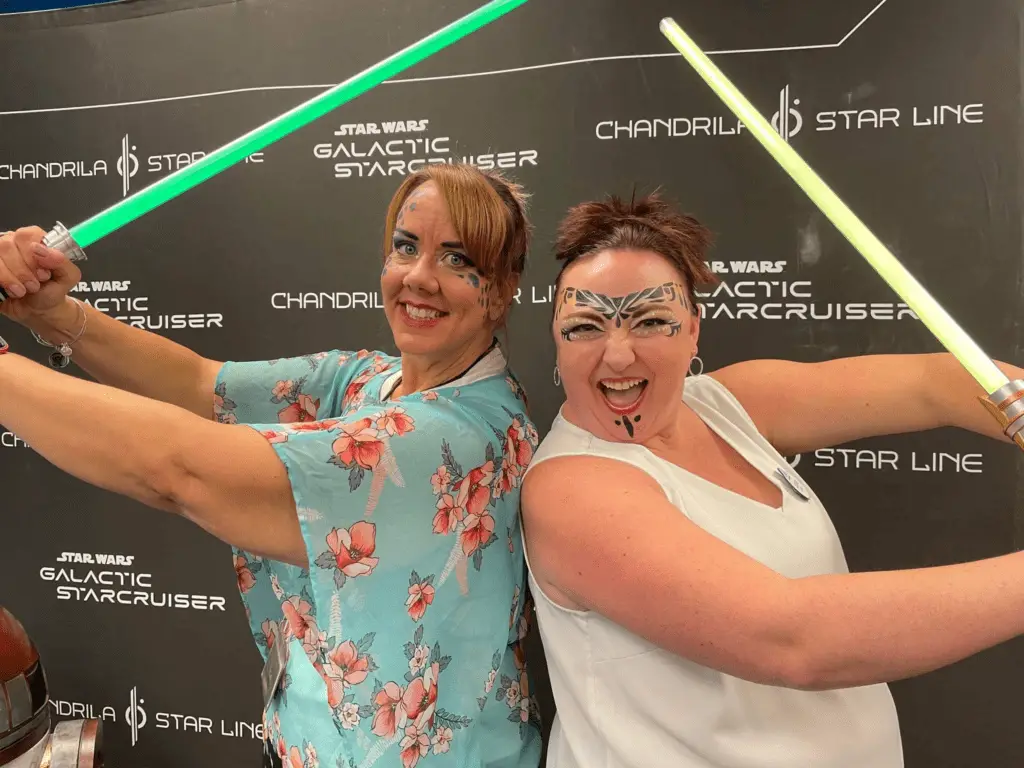 Cast Members Celebrate New Star Wars: Galactic Starcruiser Experience