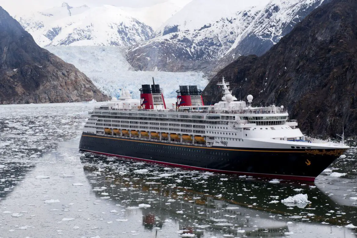 New Disney Wonder Alaska Sailing Available