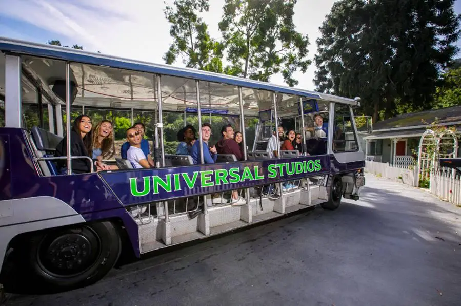 Universal Studios Hollywood Rolls Out First Electric Trams for Studio Tour