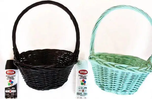 Mickey and Frozen Easter Baskets