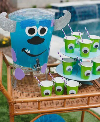Mike and Sulley's monster punch