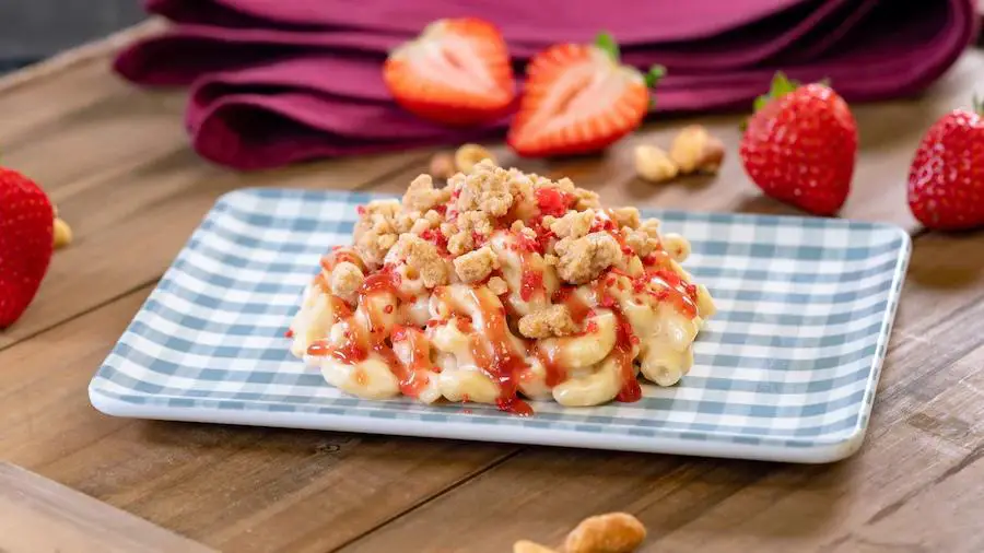 Peanut Butter And Jelly Mac Recipe From Disney California Adventure Food & Wine Festival!