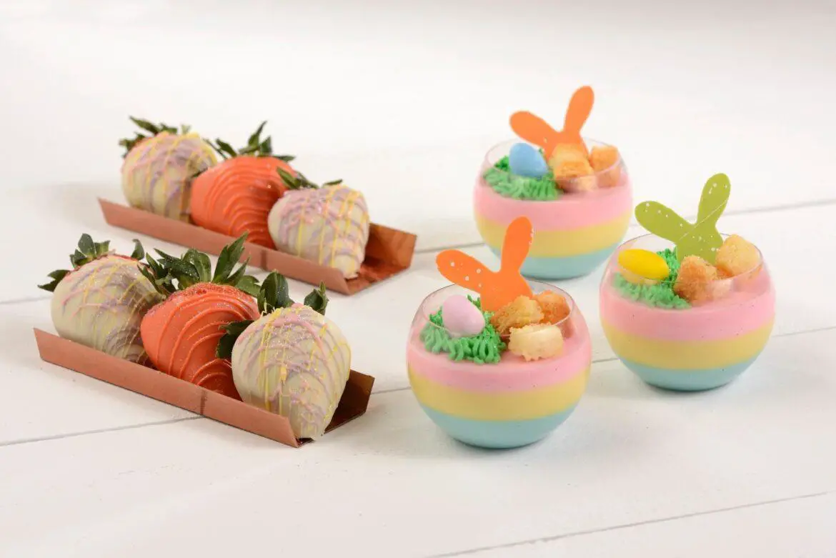 Adorable Hopping Parfait From Amorette’s Patisserie To Enjoy This Easter!