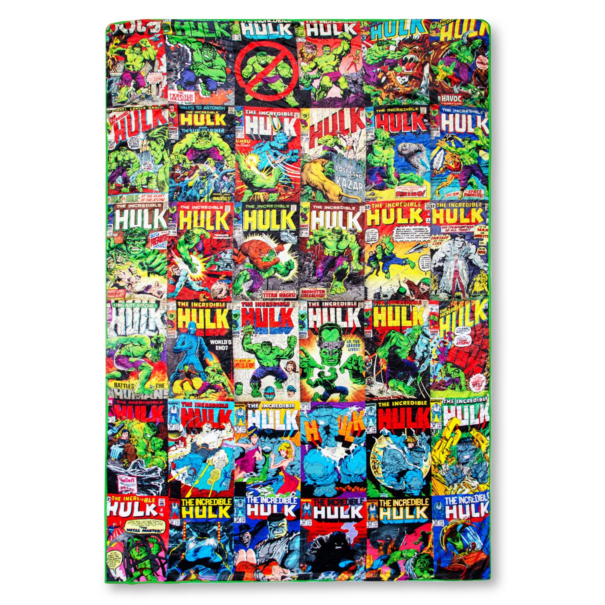 Hulk blanket