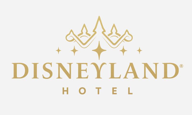 Disneyland Hotel receives New Logo as part of refurbishment