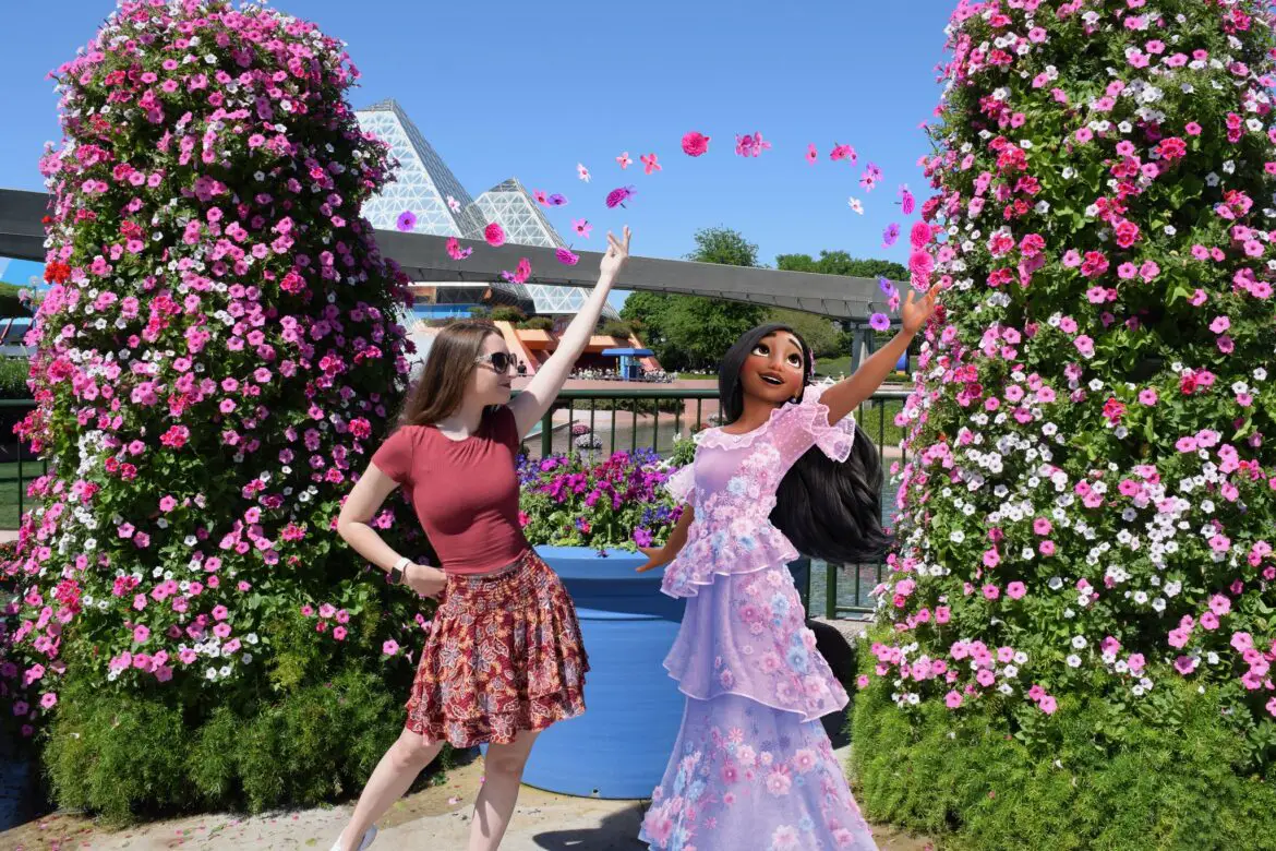 EPCOT Flower & Garden Festival Magic Shots not to be missed