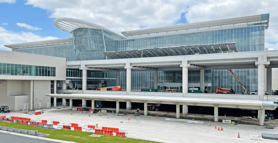 Orlando International Airport New South Terminal C opens on Sept 19th