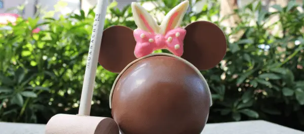 Minnie Easter Bunny Piñata from The Ganachery in Disney Springs