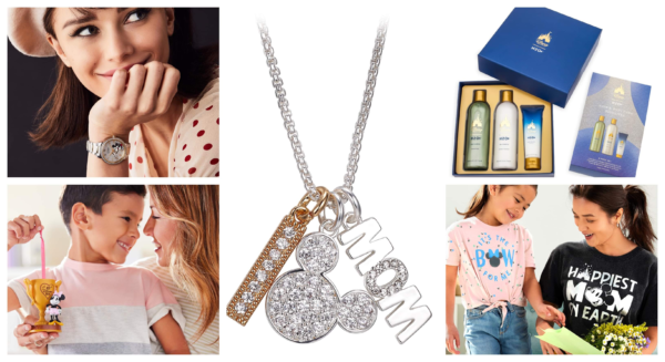 Mother’s Day gifts: jewelry, watches, toiletries
