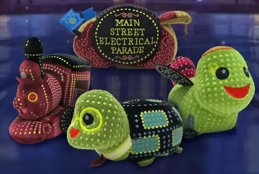 Super Cute Main Street Electrical Parade Wishables coming soon