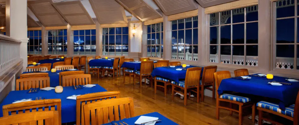 Narcoossee's at Disney's Grand Floridian Resort closing for refurbishment on June 18th