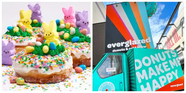 Everglazed Donuts & Cold Brew in Disney Springs releases the Rollin’ With My Peeps Donut