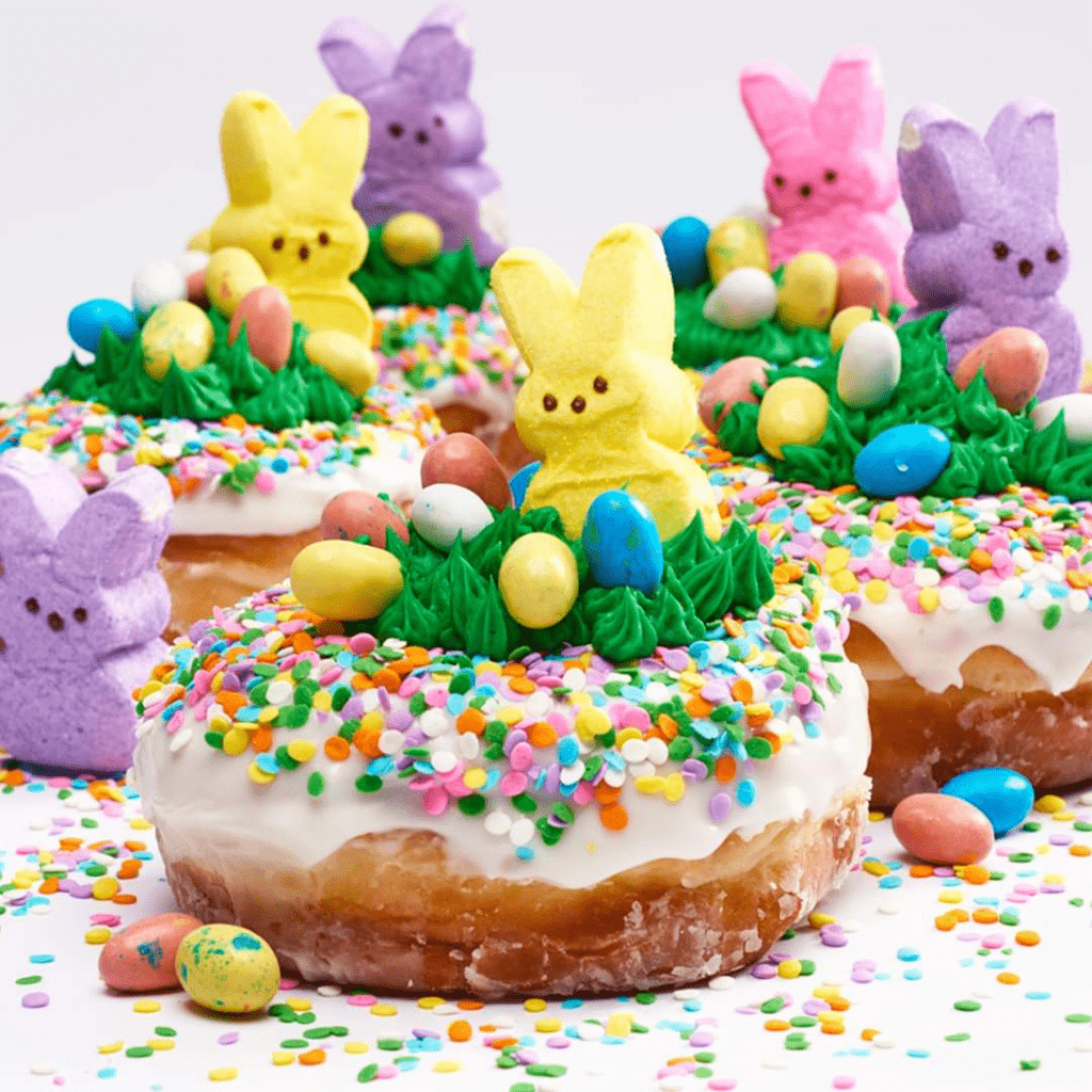 The Peep Donut Returns in Time for Easter at Everglazed Donuts in Disney Springs
