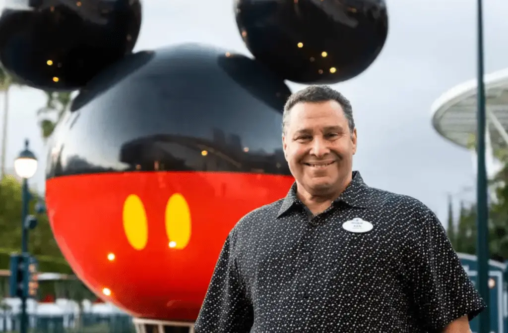 Disneyland President Ken Potrock says theme parks have only reached halfway point of phased reopening