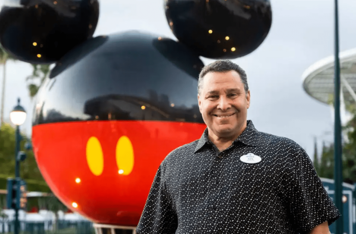 Disneyland President Ken Potrock says theme parks have only reached halfway point of phased reopening