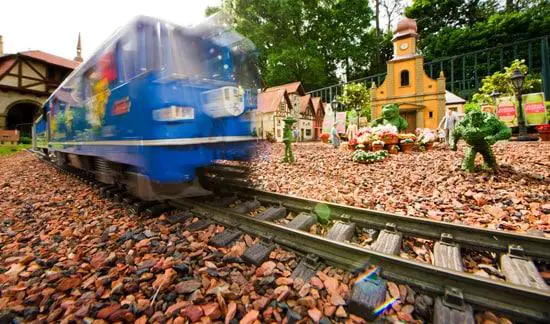 Video: Take a POV Ride on the Germany Pavilion Model Train in EPCOT