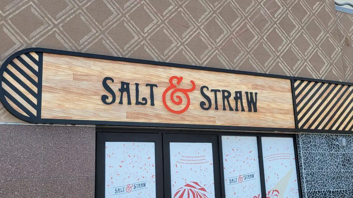 Opening date for Salt & Straw in Disney Springs announced