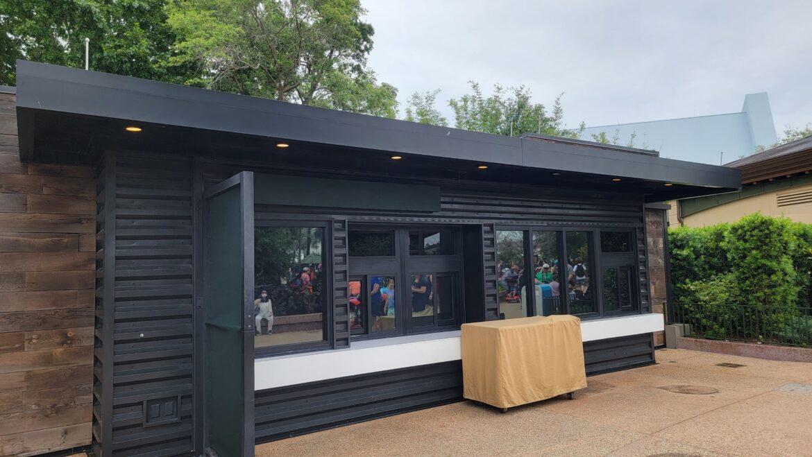 Starbucks in Epcot is now closed as it prepares to move to Connections Café