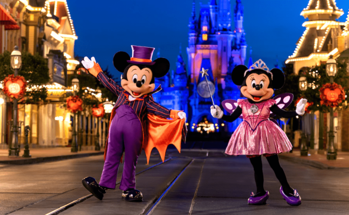 DVC and Annual Passholders can save on tickets for Mickey’s Not So Scary Halloween Party