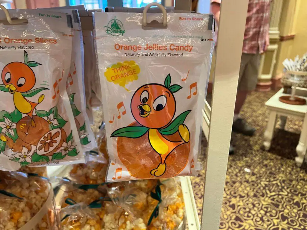 New Orange Bird treats available at Walt Disney World