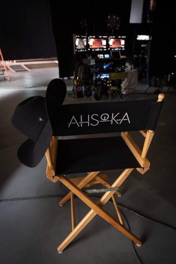 Production is underway for Ahsoka coming to Disney+