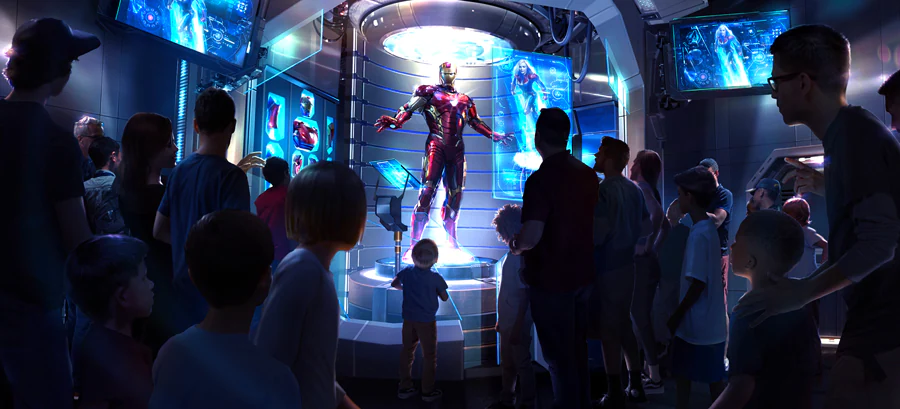 Attractions not to be missed when Avengers Campus opens in Disneyland Paris