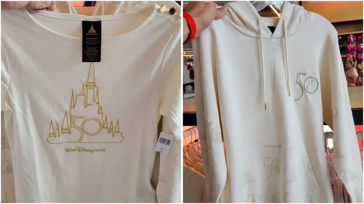 Super Soft Walt Disney World 50th Anniversary T-Shirt And Sweatshirt!