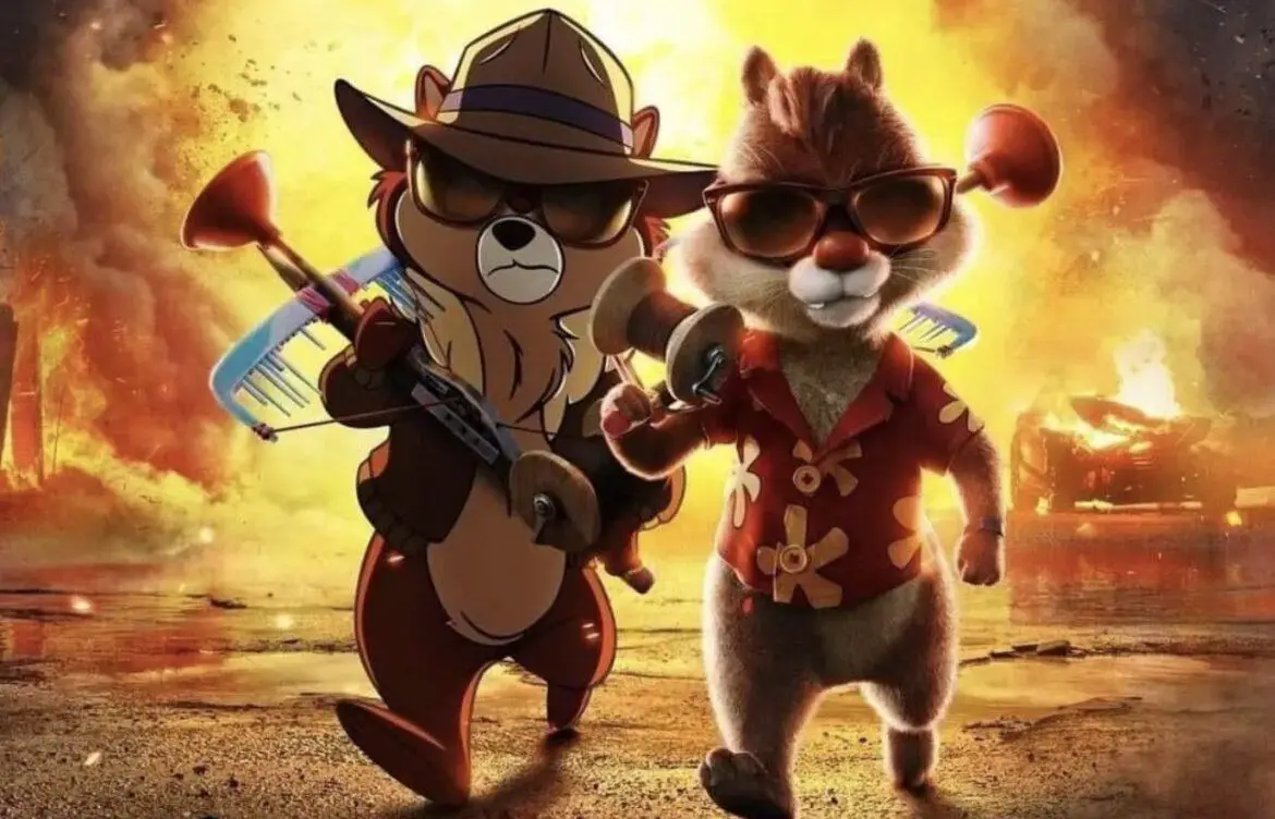 Chip ’n Dale: Rescue Rangers Review coming to Disney+ on May 20th