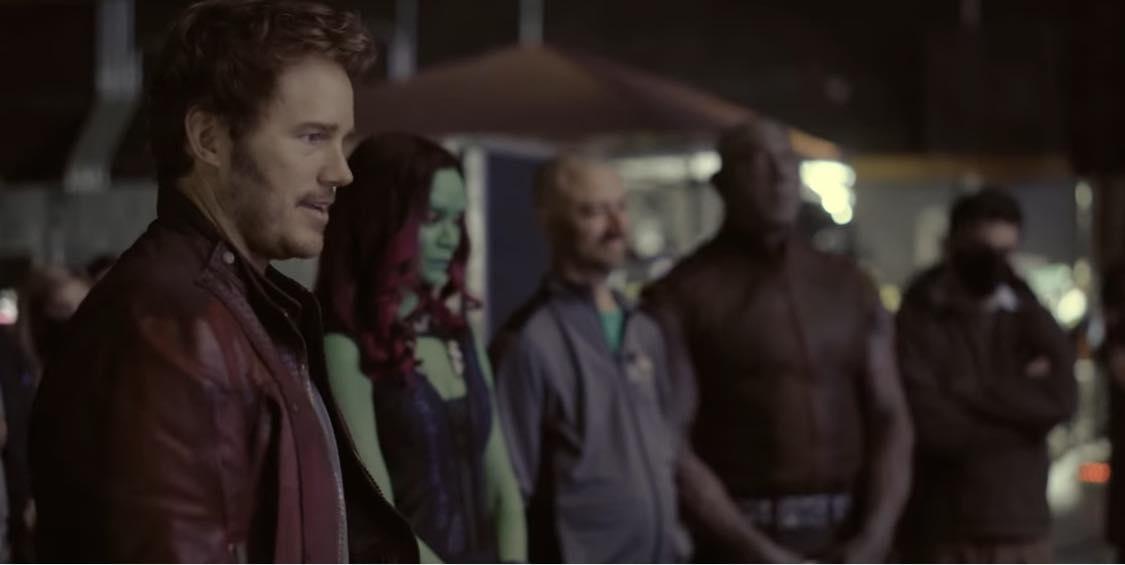 Behind the scenes look at the making of Guardians of the Galaxy: Cosmic Rewind