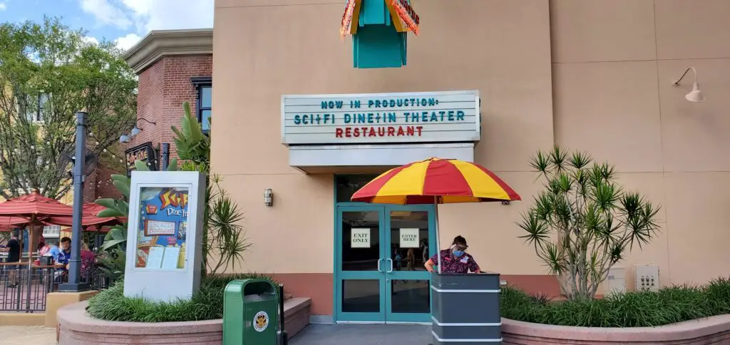 Menu Updates coming to Sci-Fi Dine-in and 50’s Prime Time Cafe in Disney’s Hollywood Studios
