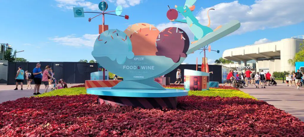 2022 EPCOT Food & Wine Festival Global Marketplace Food Booths Announced