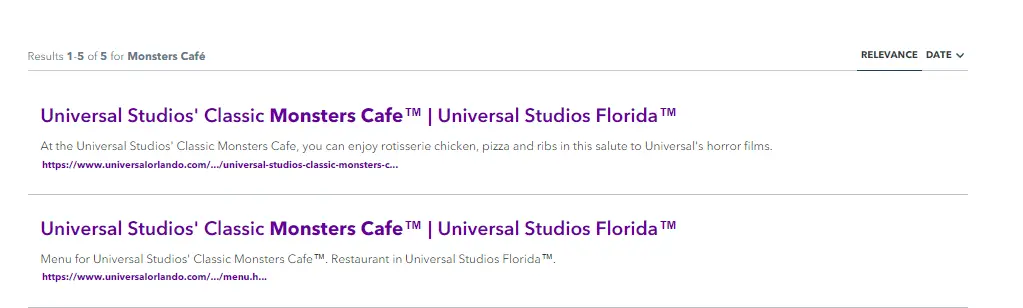 Universal Studios Classic Monsters Cafe Permanently Closed